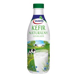 MLEKPOL KEFIR NATURALNY 1L