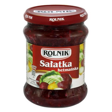 ROLNIK SAŁATKA HETMAŃSKA 500ml/450g