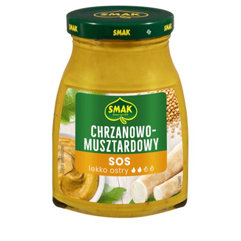 PRYMAT SOS SMAK CHRZANOW MUSZTARDOWY 175g