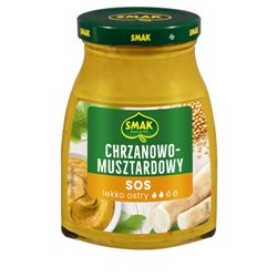 PRYMAT SOS SMAK CHRZANOW MUSZTARDOWY 175g