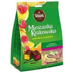 WAWEL CZEKOLADKI MIESZANKA KRAKOWSKA 245g