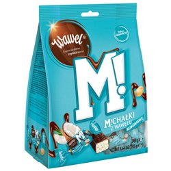 WAWEL BOMBONIERKA MICHAŁKI KOKOSOWE 245g