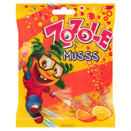 MIESZKO CUKIERKI ZOZOLE MUSSS CYTRYNA POMARAŃCZA 75g