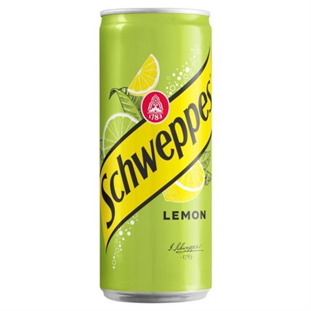 SCHWEPPES NAPÓJ LEMON PUSZKA 330ml