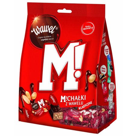 WAWEL BOMBONIERKA MICHAŁKI KLASYCZNE 245g