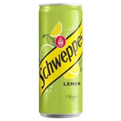 SCHWEPPES NAPÓJ LEMON PUSZKA 330ml