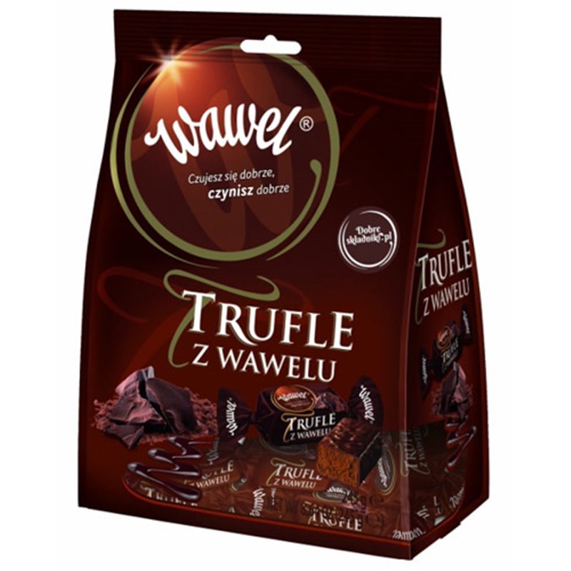 WAWEL CZEKOLADKI TRUFLE TORBA 245g