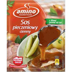 AMINO SOS PIECZENIOWY CIEMNY 38g