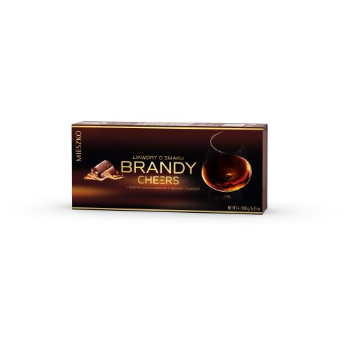 MIESZKO BOMBONIERKA LIKWORKI BRANDY 180g