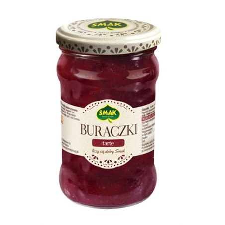 SMAK BURACZKI TARTE 290g