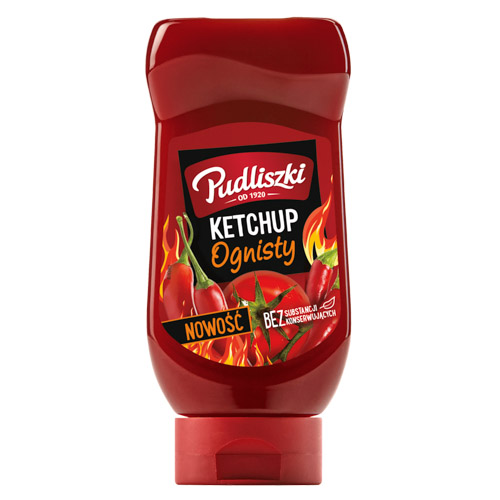 PUDLISZKI KETCHUP SUPER PIKANTNY 480g