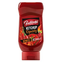 PUDLISZKI KETCHUP SUPER PIKANTNY 480g