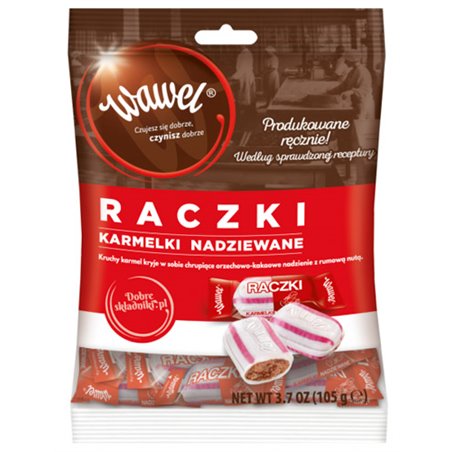 WAWEL CUKIERKI RACZKI 105g