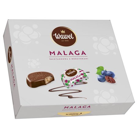 WAWEL BOMBONIERKA MALAGA 330g