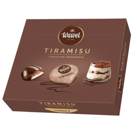 WEDEL CZEKOLADKI BOMBONIERKA TIRAMISU 330g