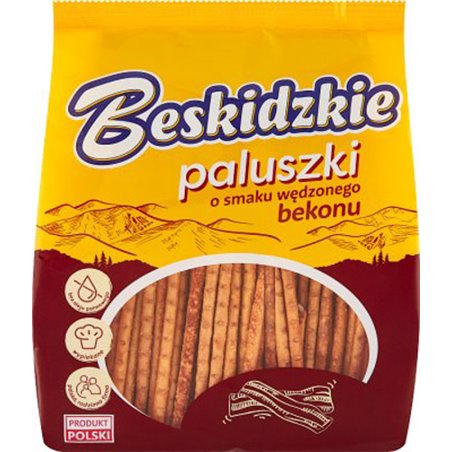 AKSAM PALUSZKI BESKIDZKIE BEKONOWE 180g
