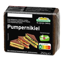 BENUS CHLEB PUMPERNIKIEL 250g