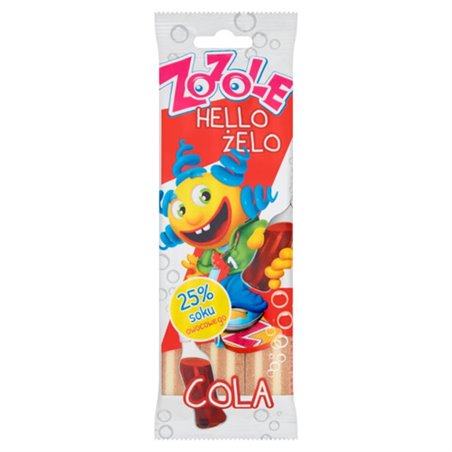 MIESZKO ŻELKI ZOZOLE COLA KWAŚNE 75g