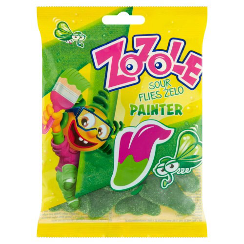 MIESZKO ŻELKI ZOZOLE PAINTER KWAŚNA MUCHA ARBUZ 75g