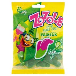 MIESZKO ŻELKI ZOZOLE PAINTER KWAŚNA MUCHA ARBUZ 75g