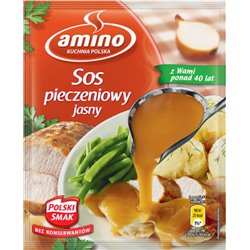 AMINO SOS PIECZENIOWY JASNY 38g