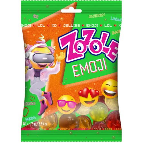 MIESZKO ŻELKI ZOZOLE EMOJI 75g