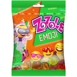 MIESZKO ŻELKI ZOZOLE EMOJI 75g