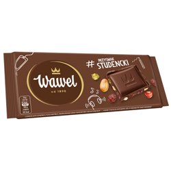 WAWEL CZEKOLADA PRZYSMAK STUDENCKI 80g