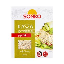 SONKO RISANA KASZA JĘCZMIENNA PĘCZAK 400g