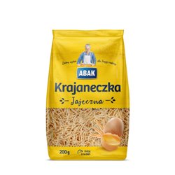 ABAK MAKARON KRAJANKA JAJECZNA SIANKO 200g