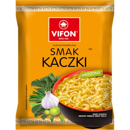 VIFON ZUPA BŁYSKAWICZNA KACZKA 70g