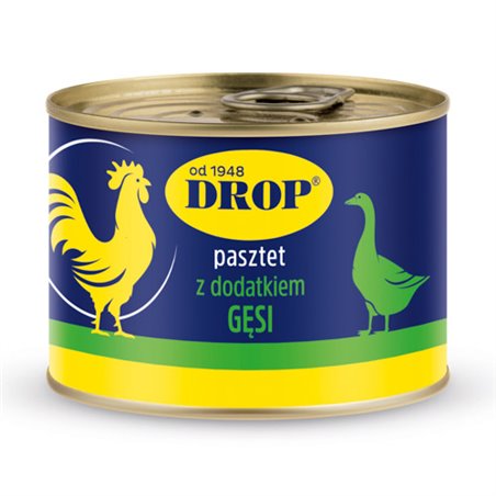 DROP PASZTET Z DODATKIEM GĘSI 160g