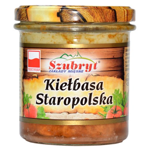 SZUBRYT SŁOIK KIEŁBASA STAROPOLSKA 180g