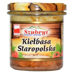 SZUBRYT SŁOIK KIEŁBASA STAROPOLSKA 180g