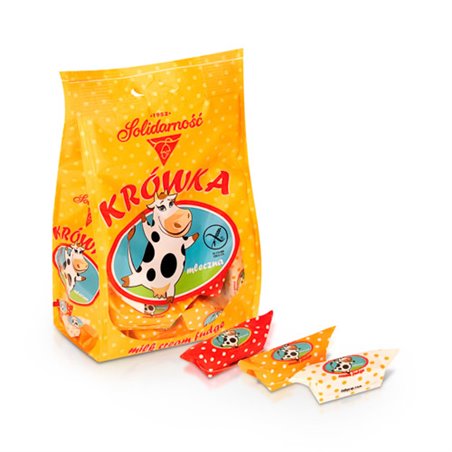 SOLIDARNOŚĆ CUKIERKI KRÓWKA MLECZNA 286g