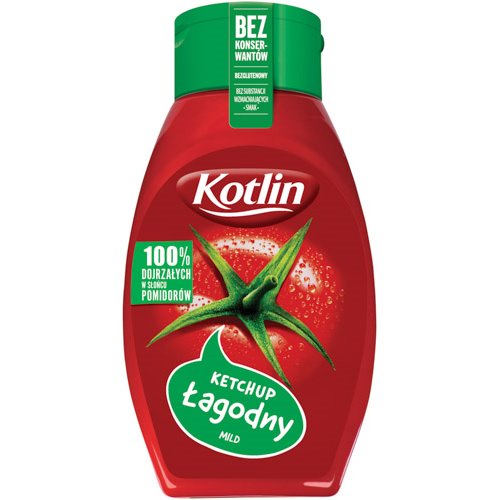 KOTLIN KETCHUP ŁAGODNY 450g