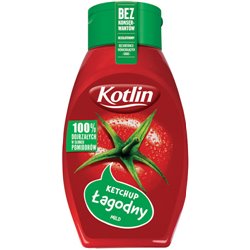 KOTLIN KETCHUP ŁAGODNY 450g