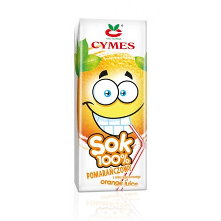 CYMES SOK TOM AND JERRY 100% POMARAŃCZA 200ml