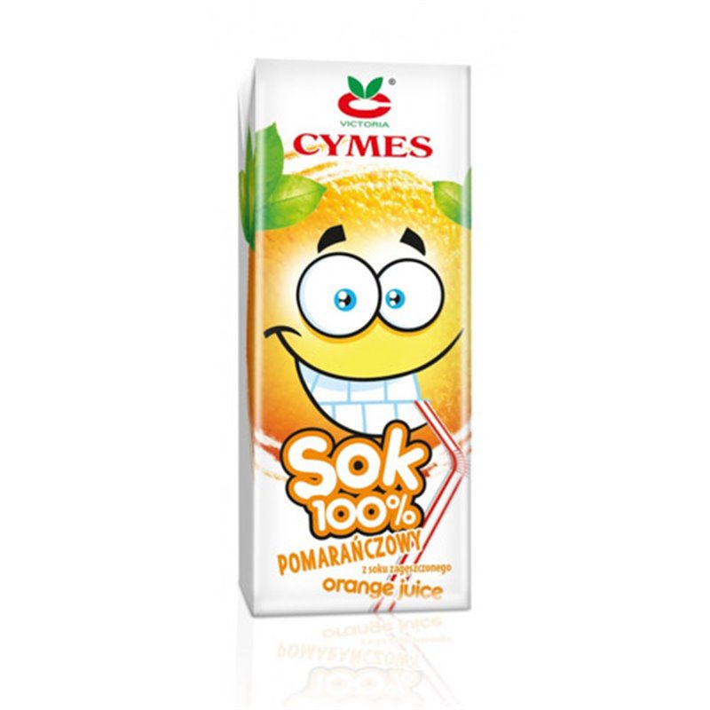 CYMES SOK TOM AND JERRY 100% POMARAŃCZA 200ml