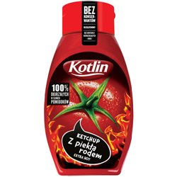 KOTLIN KETCHUP Z PIEKŁA RODEM 450g