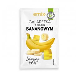 EMIX GALARETKA BANANOWA 75g