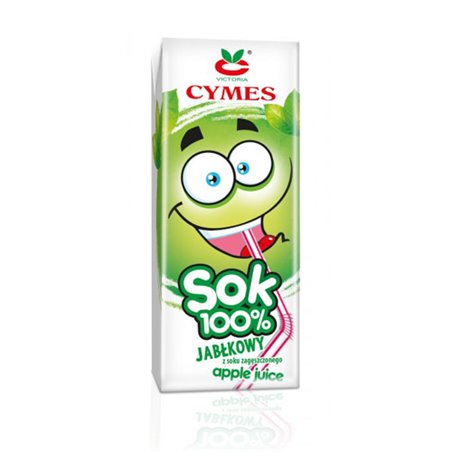 CYMES SOK TOM&JERRY 100% JABŁKOWY 200ml