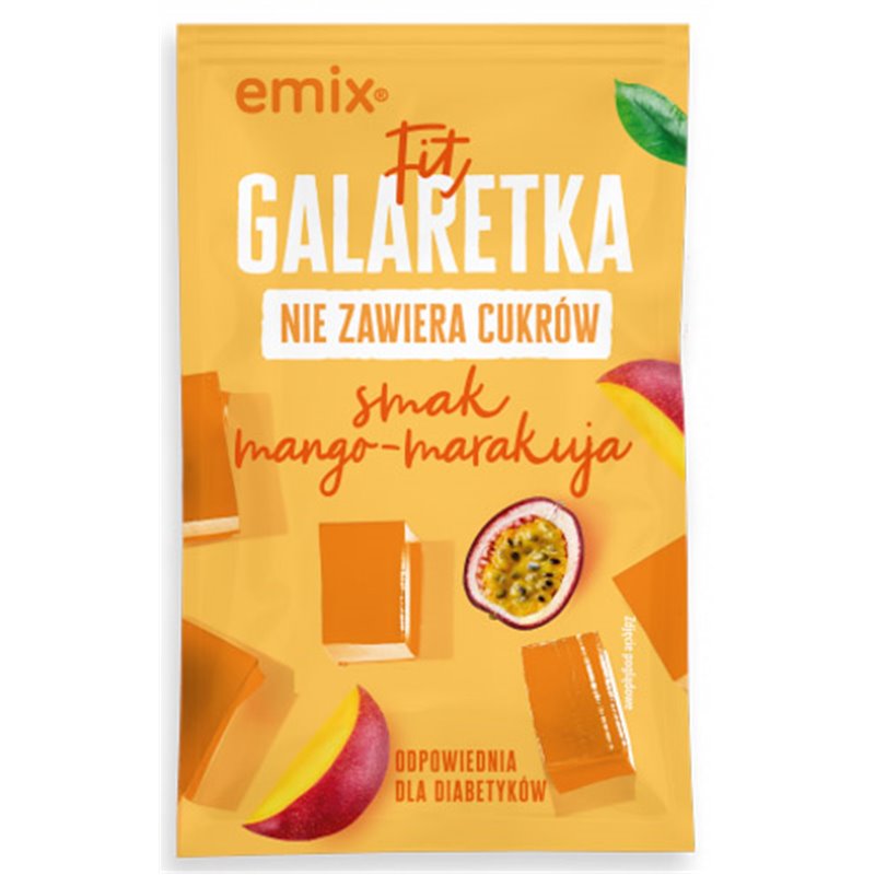 EMIX GALARETKA BEZ CUKRU MARAKUJA 25g