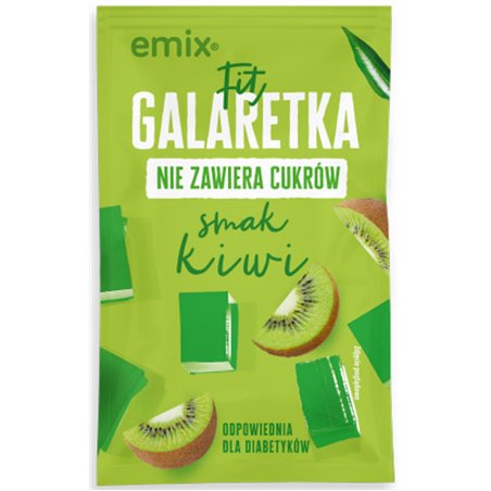 EMIX GALARETKA BEZ CUKRU KIWI 25g