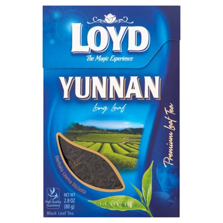 MOKATE HERBATA LOYD LIŚĆ YUNNAN 80g
