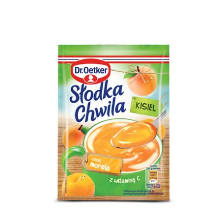 DR.OETKER KISIEL SŁODKA CHWILA MORELA 30G
