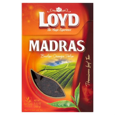 MOKATE HERBATA LOYD LIŚĆ MADRAS 100g