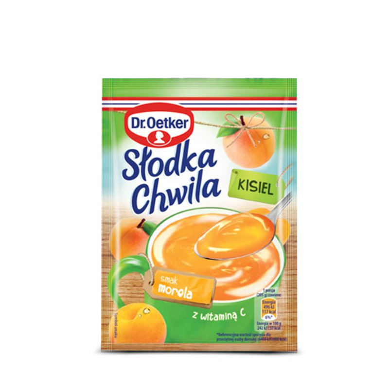 DR.OETKER KISIEL SŁODKA CHWILA MORELA 30G