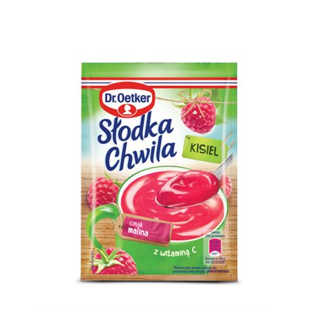 DR.OETKER KISIEL SŁODKA CHWILA MALINA 32G