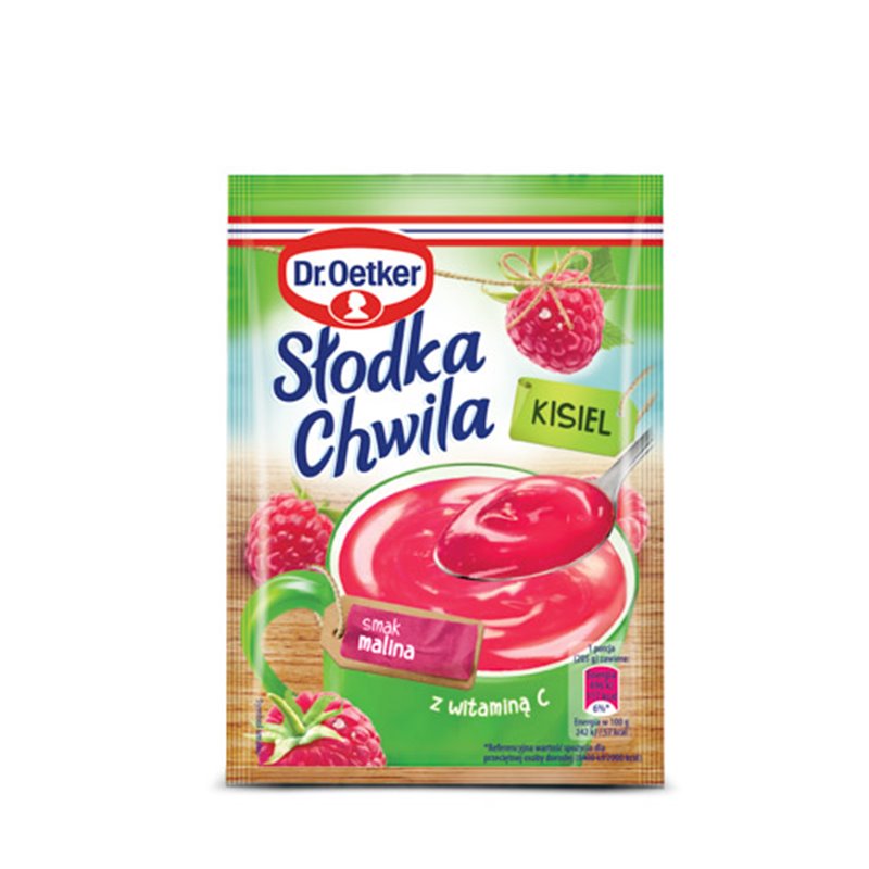 DR.OETKER KISIEL SŁODKA CHWILA MALINA 32G
